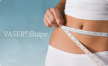 where does the fat go after a vaser shape procedure?
