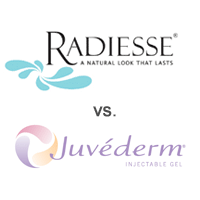 radiesse vs. juvederm