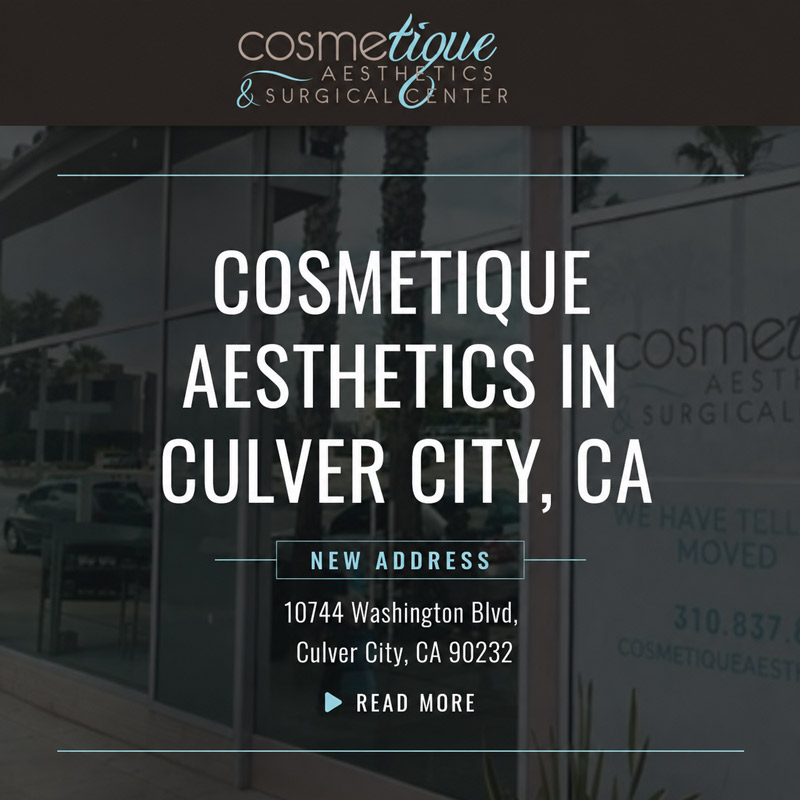 Cosmetique Aesthetics Relocate
