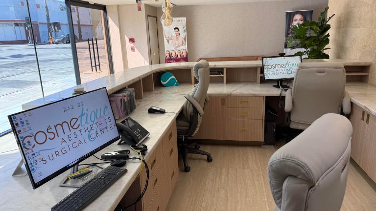 Our office