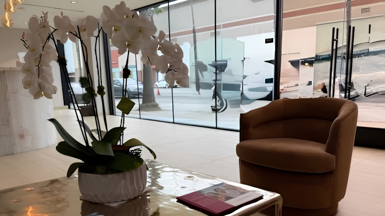 Our office